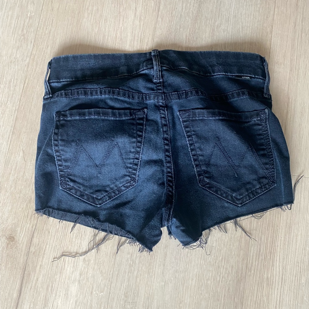 Mother denim shorts Black 24/23